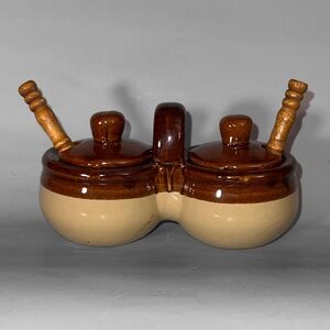 5Pc Rockingham Condiment Set